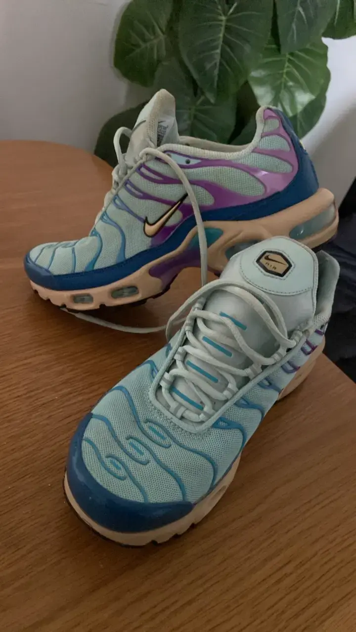 Zapatillas deportivas Nike Air Max azul - 1