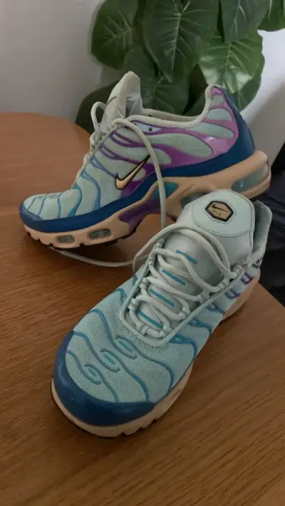 Zapatillas deportivas Nike Air Max azul - miniatura 1