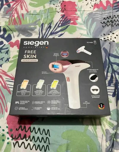 Depiladora IPL Siegen Free Skin multifunción - miniatura 1