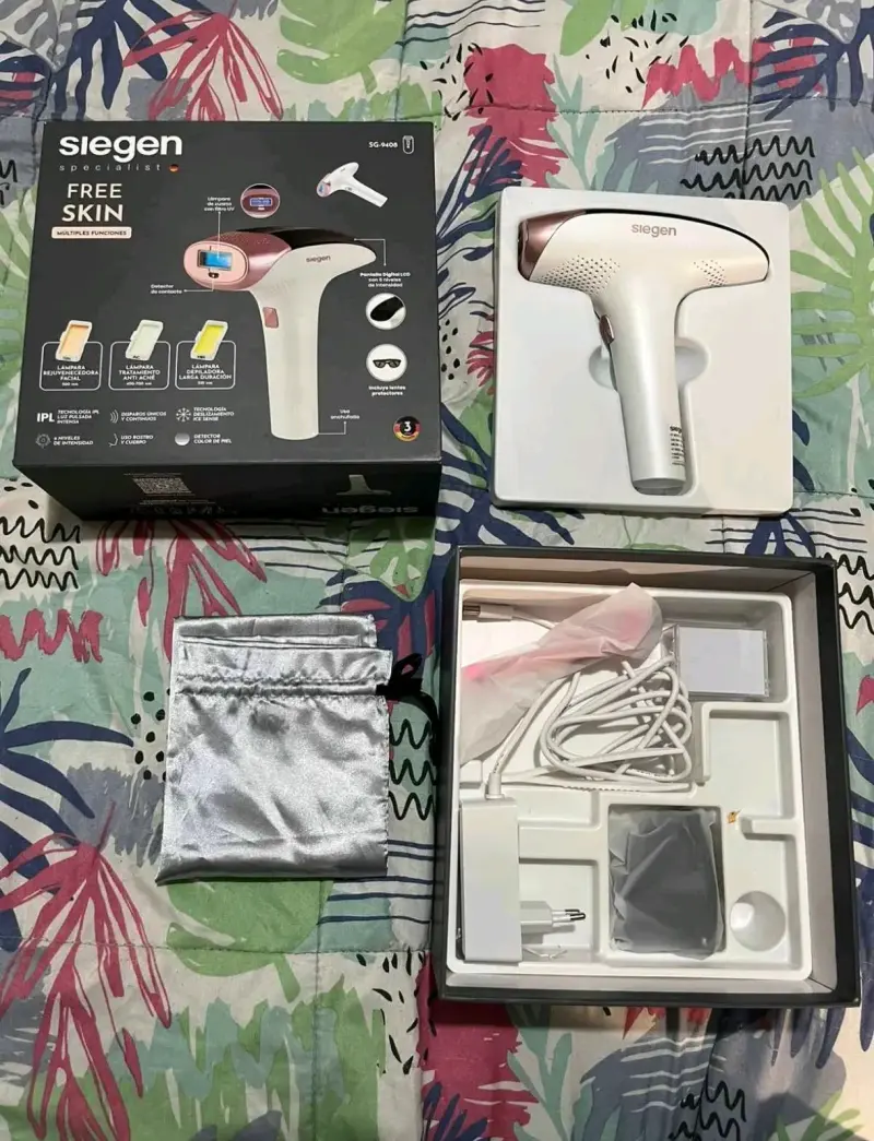 Depiladora IPL Siegen Free Skin multifunción - 2