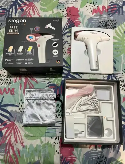 Depiladora IPL Siegen Free Skin multifunción - miniatura 2