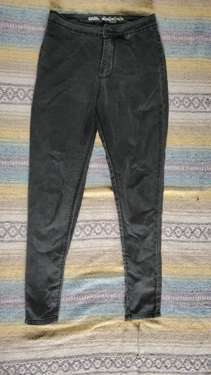 Pantalones negros Sybilla para mujer - 1