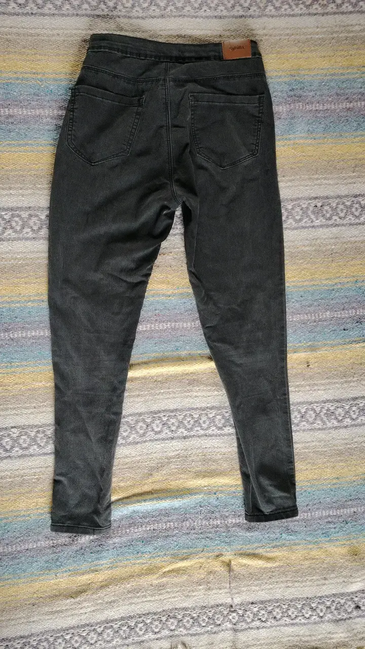 Pantalones negros Sybilla para mujer - 2