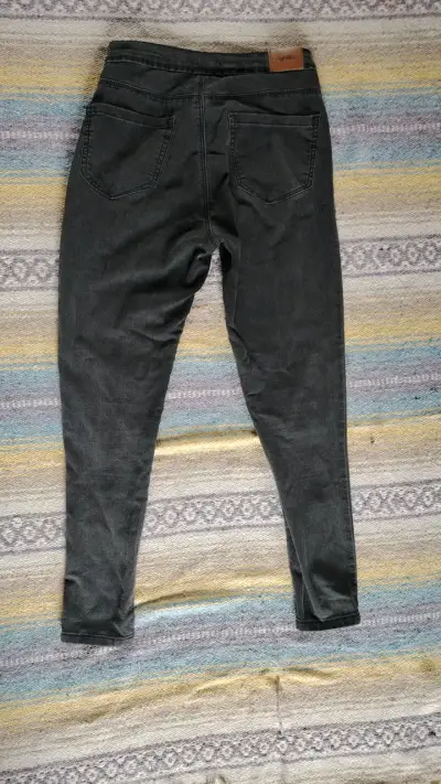 Pantalones negros Sybilla para mujer - miniatura 2