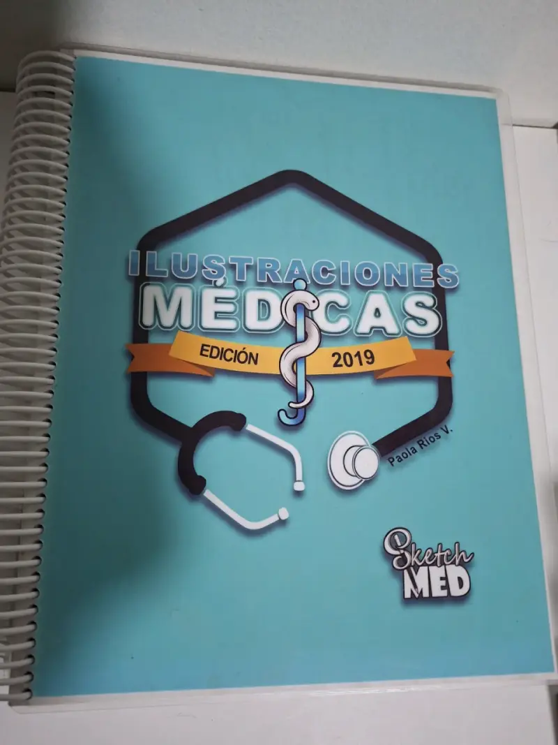 Libro Ilustraciones Médicas Edición 2019