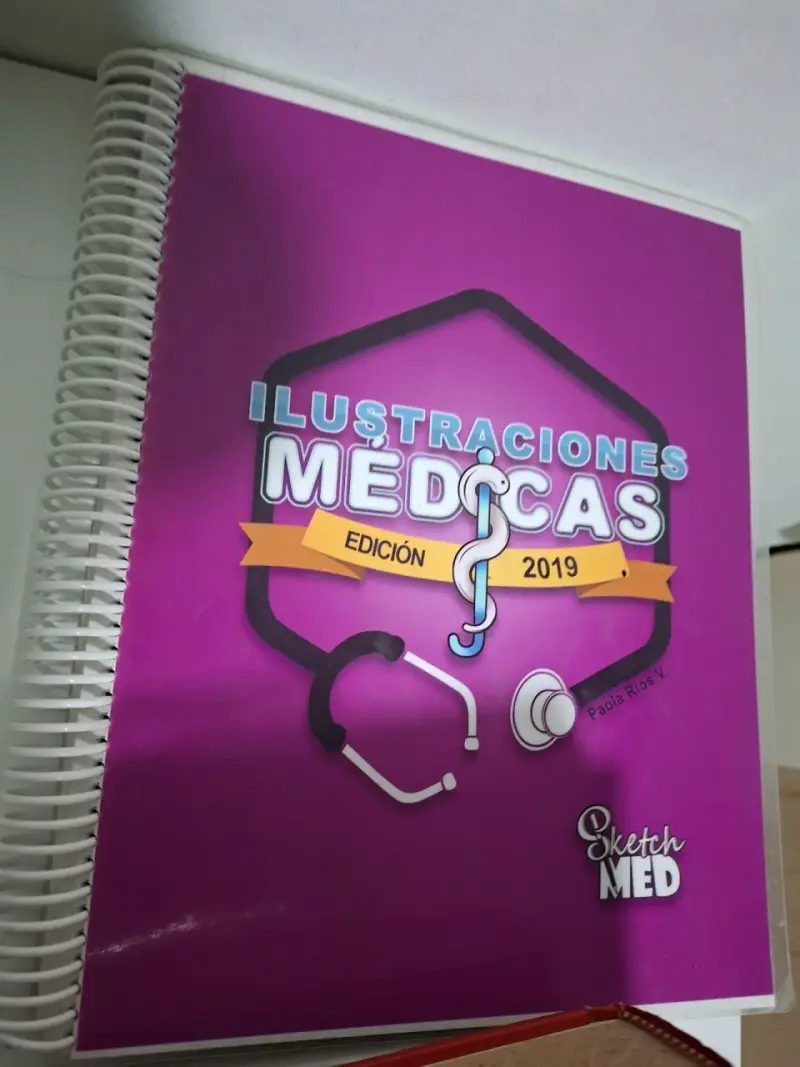 Libro Ilustraciones Médicas Edición 2019