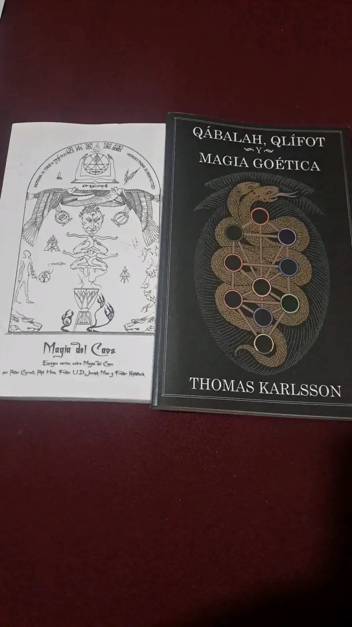 Magia del Caos - Cábala, qlyfot y magia goetica