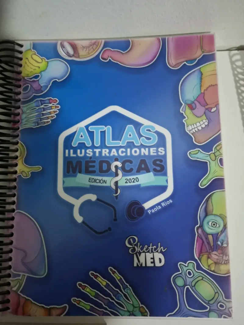 Atlas de ilustraciones médicas edición 2020