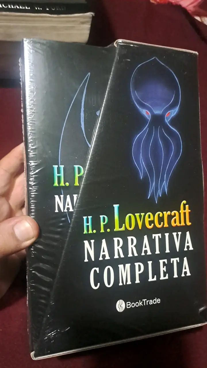 Narrativa Completa de H.P. Lovecraft sellado - 1