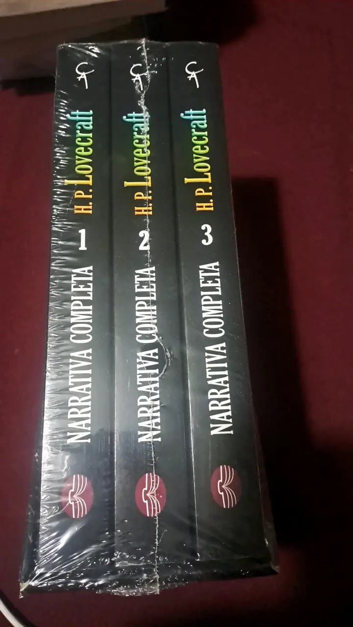 Narrativa Completa de H.P. Lovecraft sellado - 2