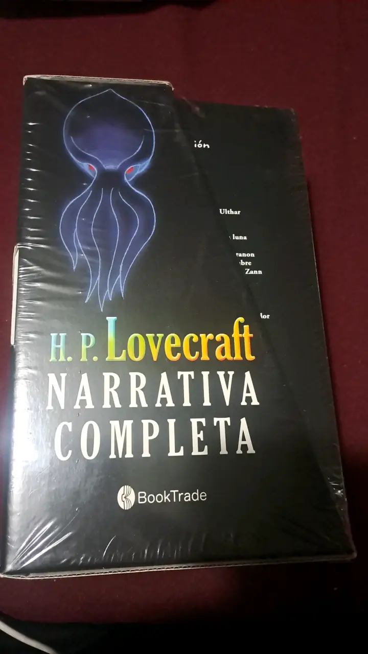 Narrativa Completa de H.P. Lovecraft sellado - 3