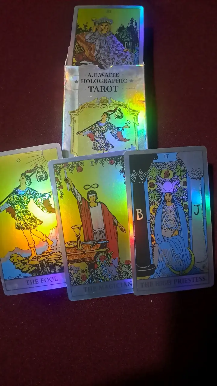 Tarot holográfico A.E. Waite
