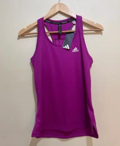 Polera deportiva Adidas para mujer - miniatura 1