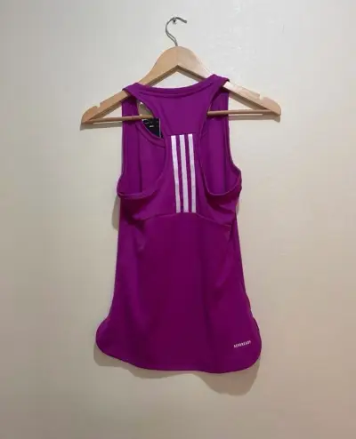 Polera deportiva Adidas para mujer - miniatura 3