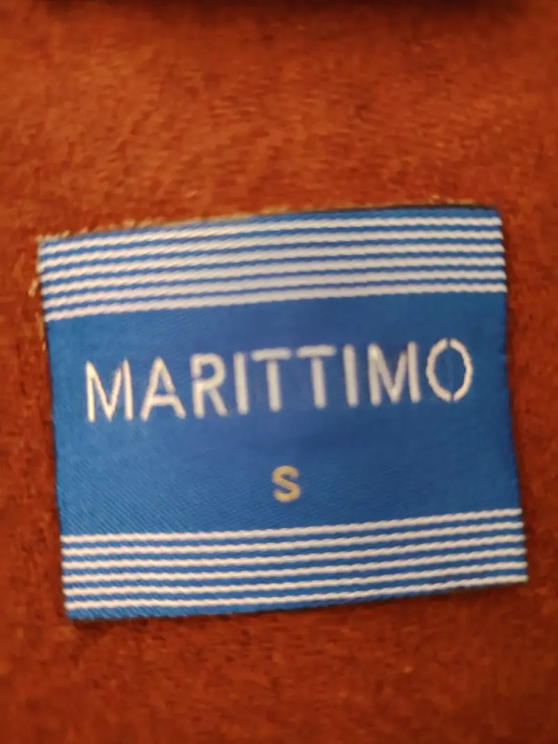 Abrigo marrón Marittimo de lana - 3