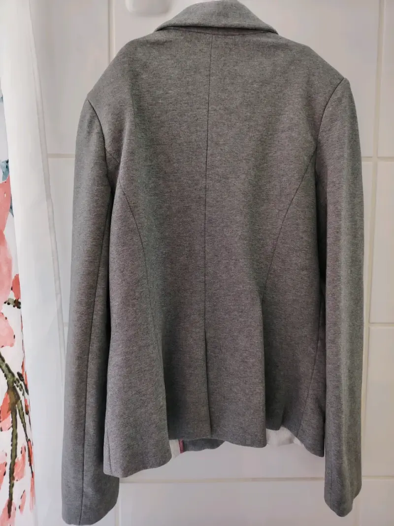 Blazer gris Greenfield talla 36 - 2