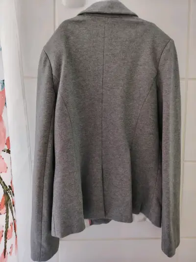 Blazer gris Greenfield talla 36 - miniatura 2