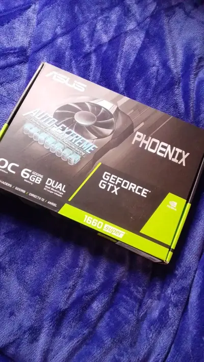 Tarjeta gráfica ASUS GeForce GTX 1660 Super - miniatura 1