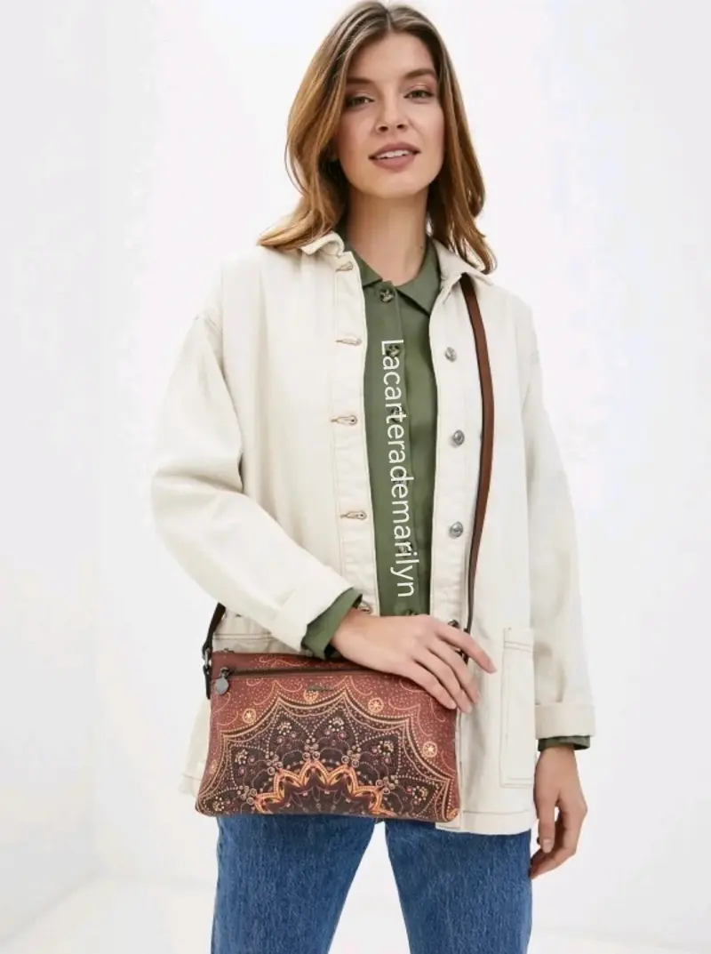 Cartera crossbody Desigual - 1