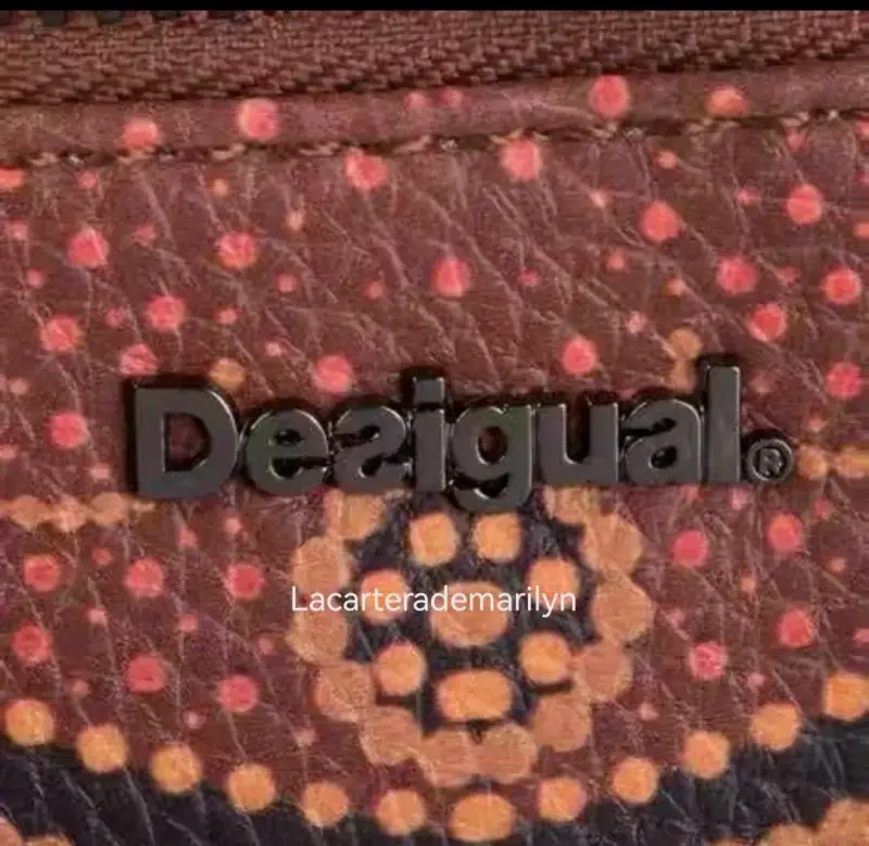 Cartera crossbody Desigual - 5