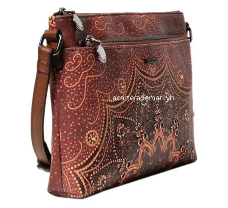 Cartera crossbody Desigual - 6