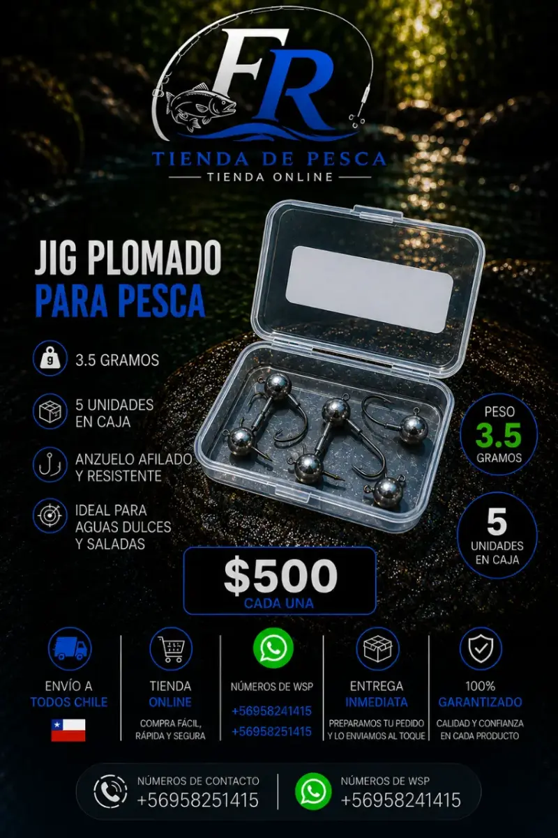 Artículos de pesca - 1