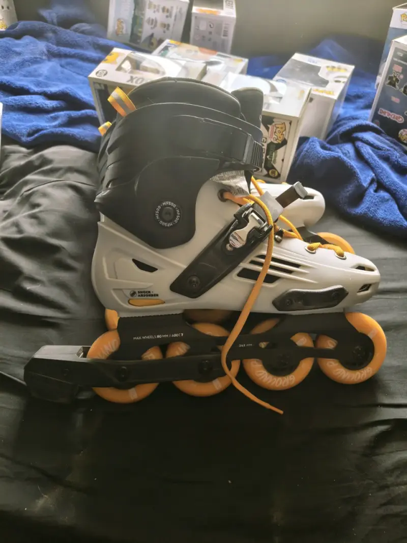 Patines Freeride MF500 con Ruedas 80mm - 4