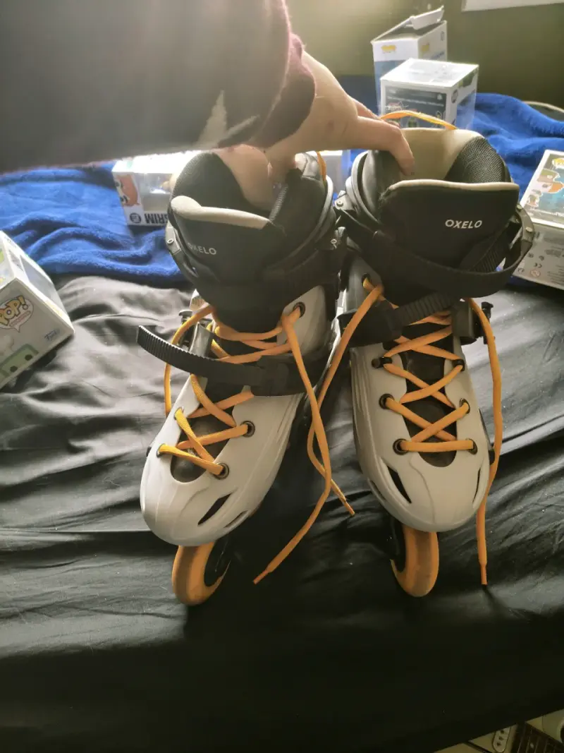 Patines Freeride MF500 con Ruedas 80mm - 6