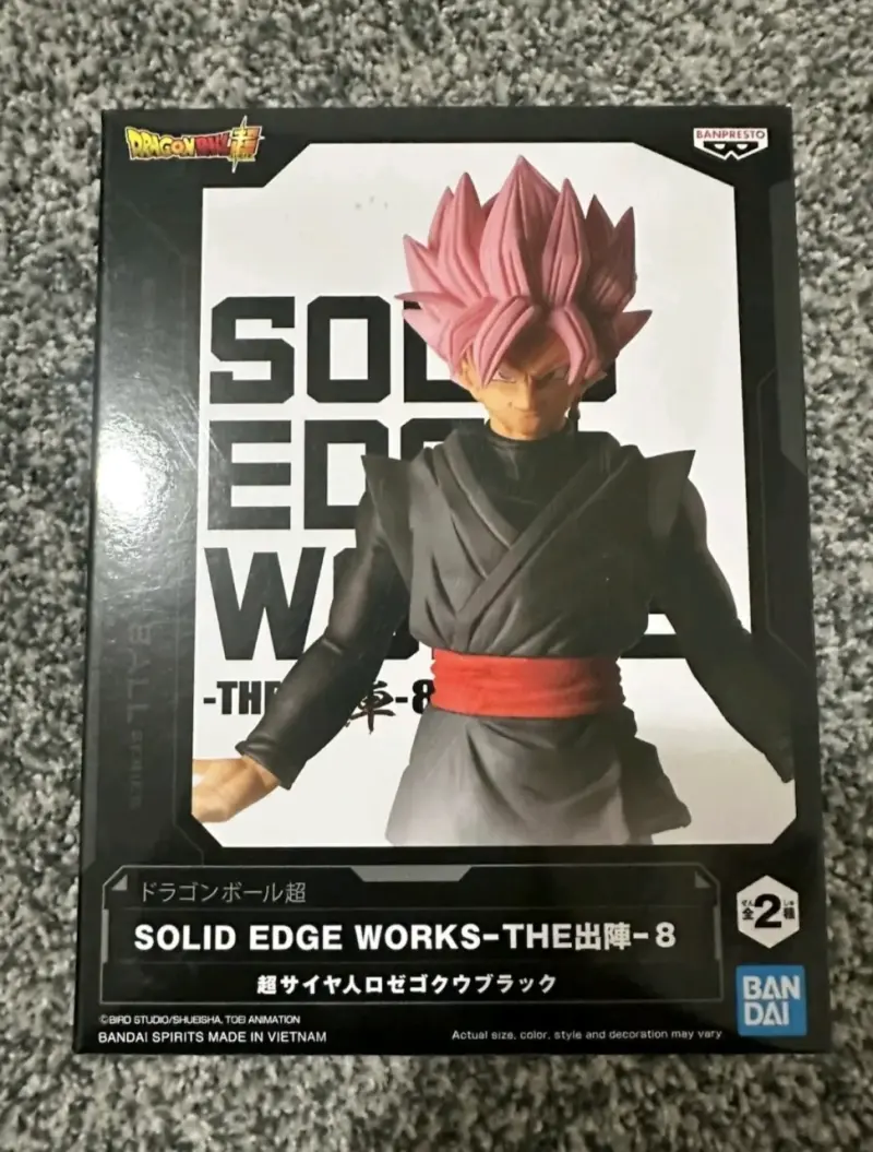 Figura Dragon Ball Super Goku Black - 1