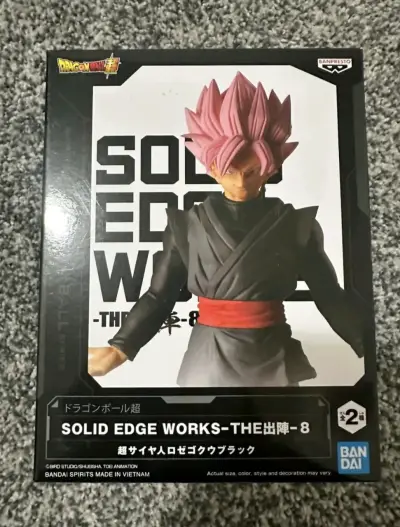Figura Dragon Ball Super Goku Black - miniatura 1