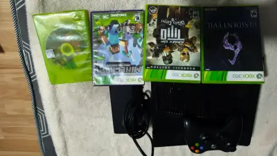 Consola Xbox 360 con juegos incluidos - miniatura 1