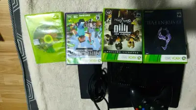 Consola Xbox 360 con juegos incluidos - miniatura 2