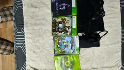 Consola Xbox 360 con juegos incluidos - miniatura 3