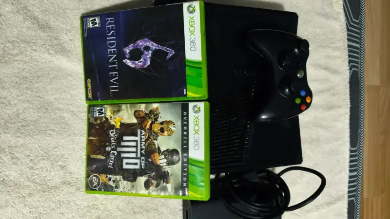 Consola Xbox 360 con juegos incluidos - 5