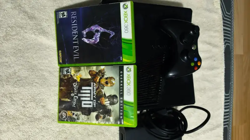 Consola Xbox 360 con juegos incluidos - 6