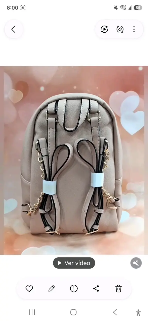 Mochila palo rosa Victoria's Secret - 2