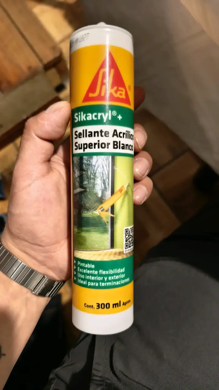 Silicona multipropósito Sika transparente 280ml - 4