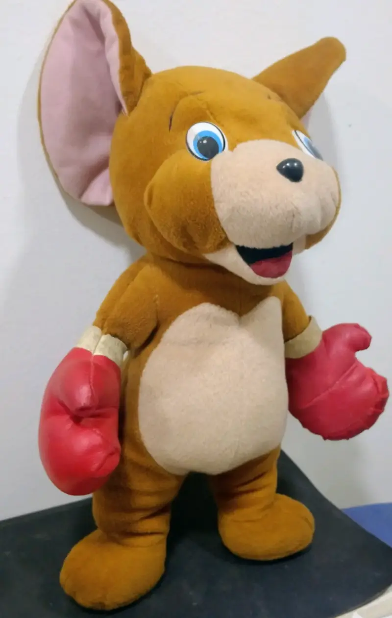 Peluche vintage Jerry boxeador - 1