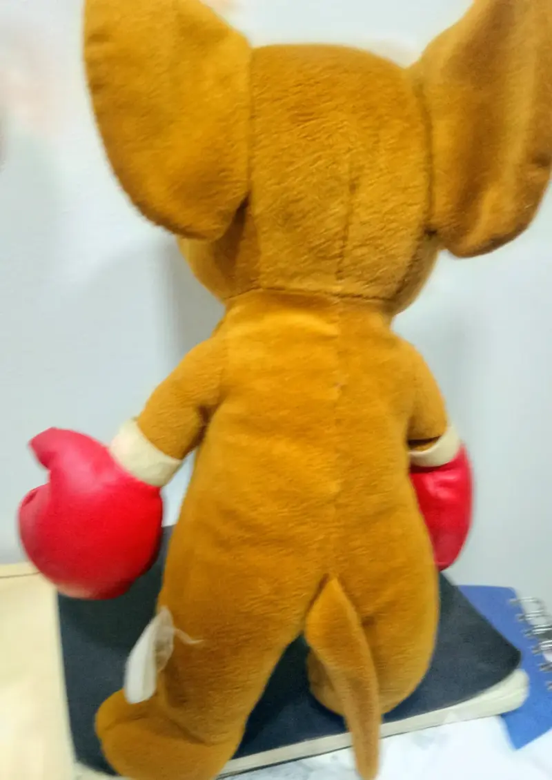 Peluche vintage Jerry boxeador - 2