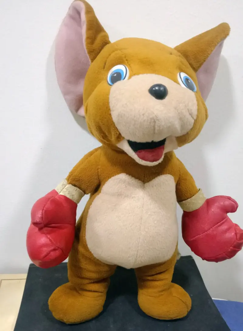 Peluche vintage Jerry boxeador - 3