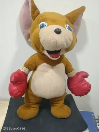 Peluche vintage Jerry boxeador - miniatura 4