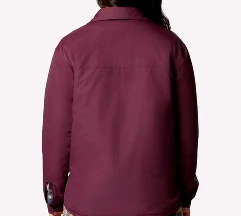 Chaqueta parka columbia reversible para mujer - 1