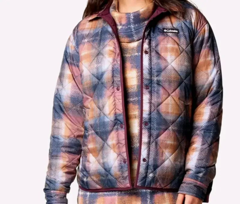 Chaqueta parka columbia reversible para mujer - 3