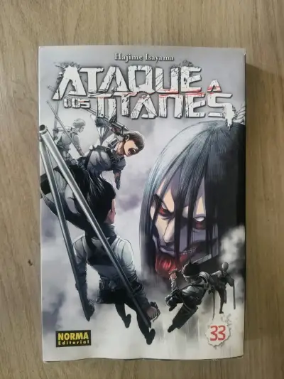 Manga Ataque a los Titanes Vol. 33 - miniatura 1