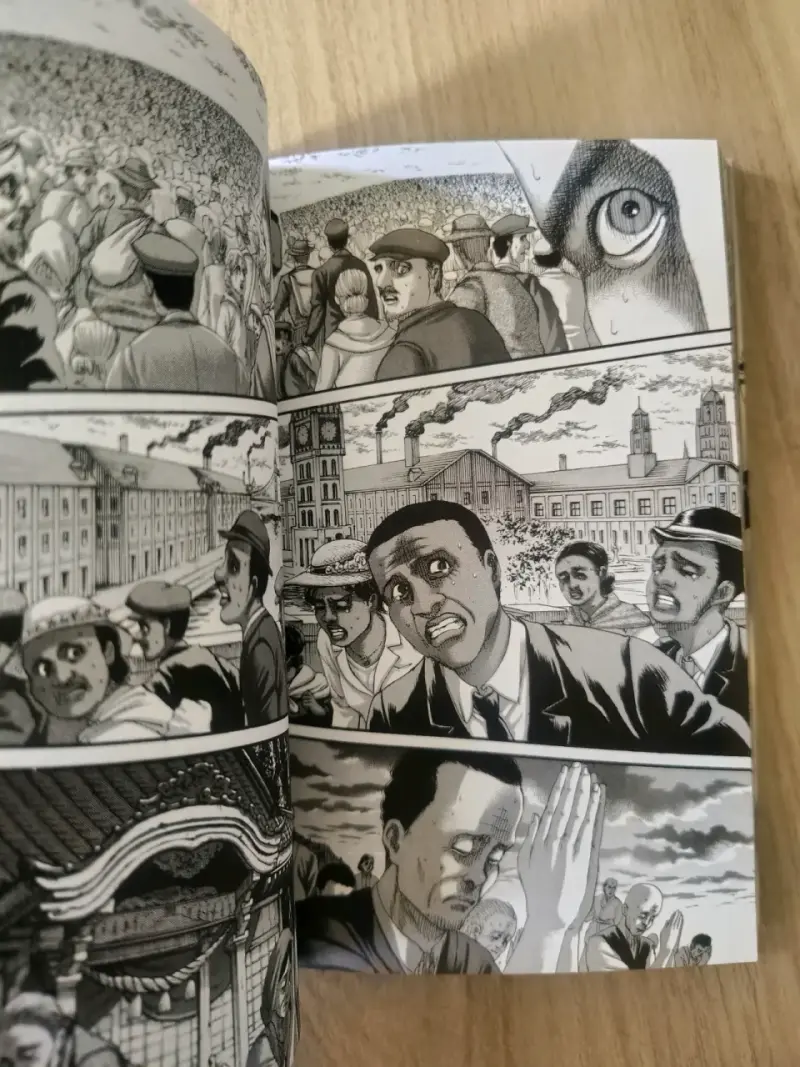Manga Ataque a los Titanes Vol. 33 - 2