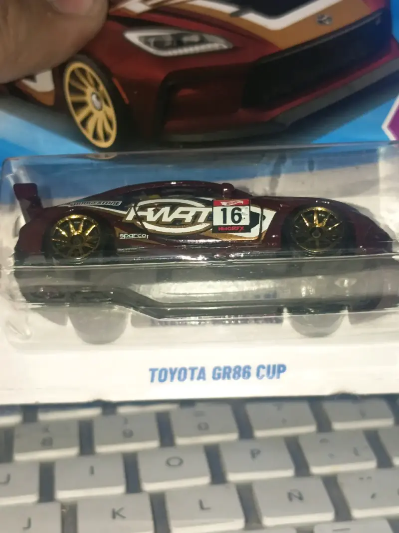 Hot Wheels Toyota GR86 CUP - 3