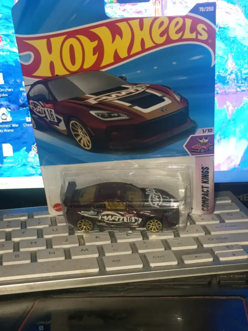 Hot Wheels Toyota GR86 CUP - 4