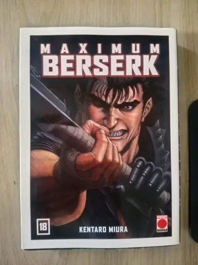 Manga Maximum Berserk de Kentaro Miura-tomo 18 - miniatura 1