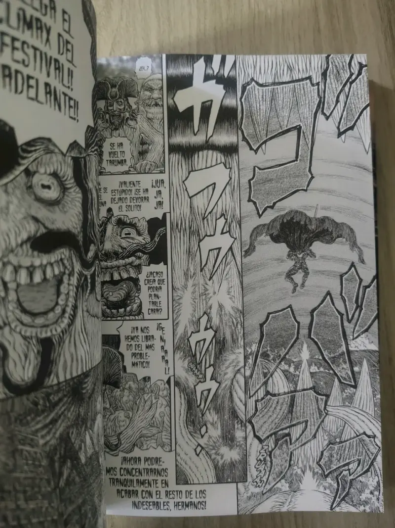Manga Maximum Berserk de Kentaro Miura-tomo 18 - 2