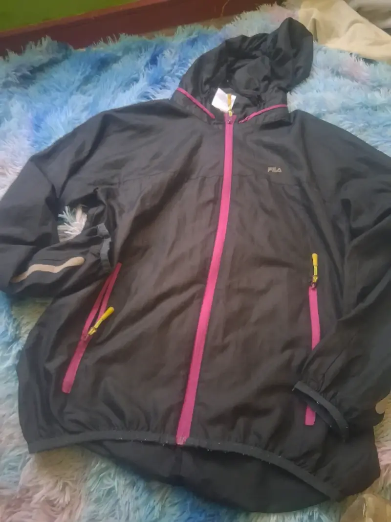 Chaqueta deportiva Fila talla 8